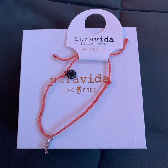 2 coral pura vida bracelets - Picture 2 of 5